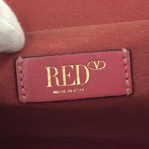 Valentino Crossbody Bag pink‎ Leather - Picture 11 of 14